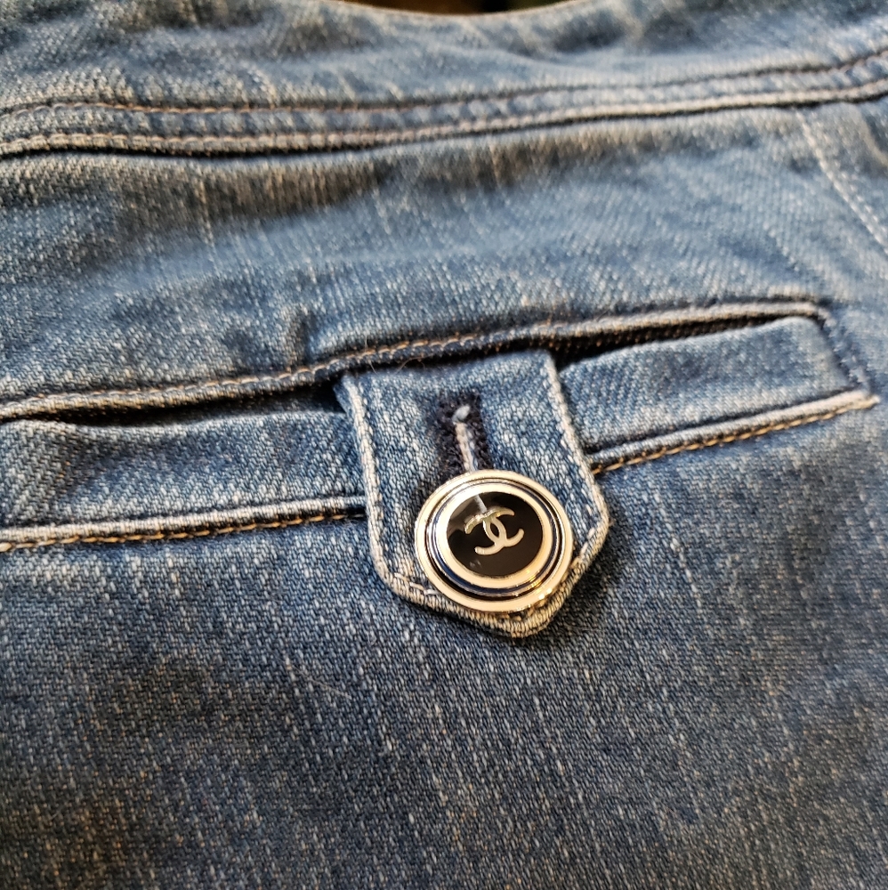 CHANEL Cruise jeans 2007
